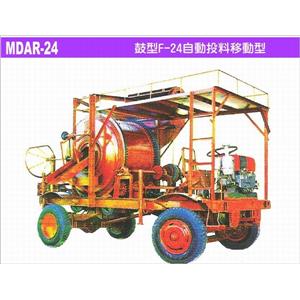 鼓型自動投料移動型水泥拌合機 鼓型自動投料移動型水泥拌合機